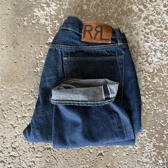 Ralph Lauren Double RL Other - Double RL Ralph Lauren Selvedge Jeans Denim Japanese Dark Wash Cotton USA 36x32